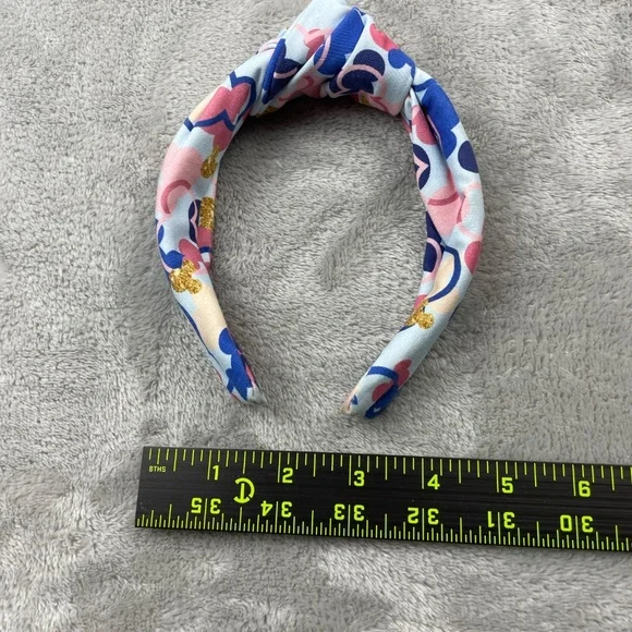 Disney Mickey Mouse Top Knot Headband Adult Size - Picture 5 of 6